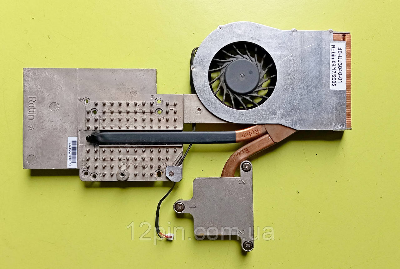 Система охолодження Fujitsu-Siemens Amilo M1437G б.у. оригінал., фото 1