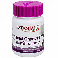 Тулсі, Туласі, Патанджалі 60 таб., Тулси, Туласи, Патанджали, Tulasi, Tulsi Patanjali Divya,