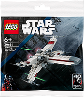 LEGO ЛЕГО Star Wars Звёздный истребитель типа Х 30654 ЛЕГО (87 деталей) BricksLife