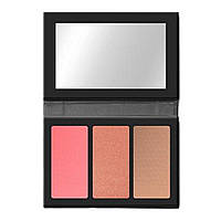 Палітра для макіяжу рум'яна + бронзер Phase Zero Blush & Bronzer Trio 12 г