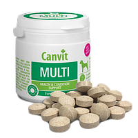 Витаминная пищевая добавка Canvit MULTI для собак 500г