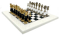 Шахматная деревянная доска с шахматными фигурами от итальянского бренда Italfama