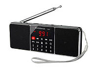 RETEKESS TR602 Радиоприемник цифровой портативный AM FM BLUETOOTH, MP3 ПЛЕЄР, TF/SD КАРТА, USB, СТЕРЕО, Li-Ion