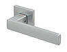Ручки для дверей SAFITA Strong HS LT SC хром матовий (на міжкімнатні та вхідні двері), фото 4