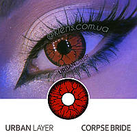 Кольорові контактні лінзи Urban Layer Corpse Bride