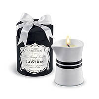Свеча для массажа с запахом мужского парфюма Petits Joujoux London Rhubarb Cassis and Ambra 190 г ErMax