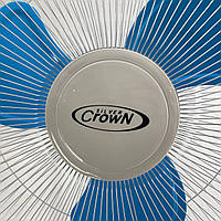 Вентилятор напольный Crown FS 1616-R бытовой для дома С пультом