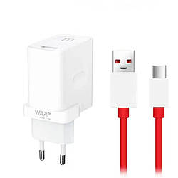 Зарядний пристрій Warp Charge USB 30 W + Кабель