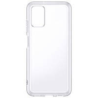 Панель Samsung Soft Clear Cover для Samsung Galaxy A03s Transparent (EF-QA037TTEGRU)