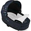 Cybex Priam Jewels of Nature 4.0 шасі Chrome Brown коляска 2 в 1, фото 7