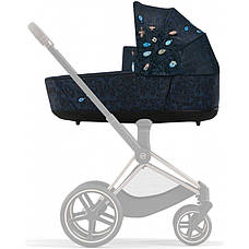 Cybex Priam Jewels of Nature 4.0 шасі Chrome Brown коляска 2 в 1, фото 3