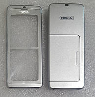 Корпус для Nokia E60 silver