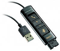 Кабель перехідник USB — QD Plantronics DA80