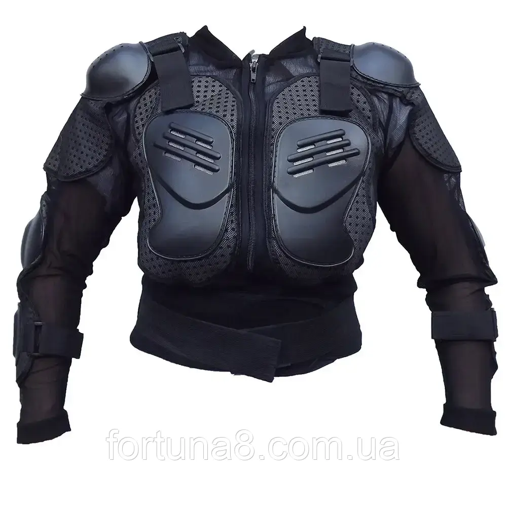 Мотозахист черепаха із захистом тулуба та рук (модель unisex)