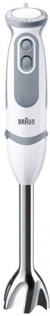 Блендер погружной/ручной BRAUN Multiquick 5V, 1000 Вт, венчик, мерный стакан, мини-измельчитель, браун - фото 4 - id-p1805940090