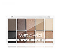 Wet N Wild color icon 10-pan палетка тіней для очей