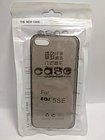 Силиконовый чехол Iphone 5 / 5s The New Case тонированный