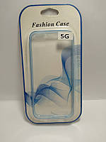 Силиконовый чехол Fashion Case Iphone 5 / 5s голубой