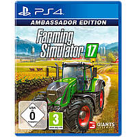 FARMING SIMULATOR 17 AMBASSADOR EDITION PS4 ITALIANO VIDEOGIOCO EU PLAYSTATION 4 - Foto 3