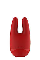 Вибратор для клитора силиконовый красный Dream Toys RED REVOLUTION HEBE ErMax