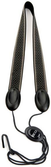 Ремінь для сопрано/альт саксофона D'Addario SJA05 Saxophone Fabric Neck Strap Alto/Soprano (Scales), фото 1