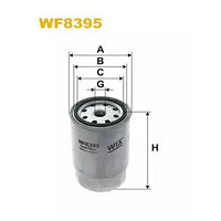 Фильтр топлевный Wix WF8395 Kia Rio III 1.1 CRDI, 1.4 CRDI