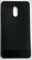 Силиконовый чехол для Nokia 6 black