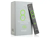 Восстанавливающая маска для ослабленных волос Masil 8 Seconds Salon Super Mild Hair Mask, 8мл