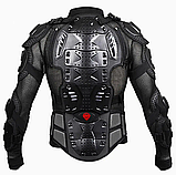 Моточерепаха SULAITE Чорна (захист тіла) розмір XXL, фото 2