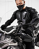 Моточерепаха SULAITE Чорна (захист тіла) розмір XXL, фото 6