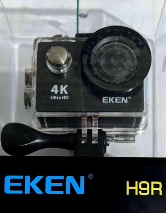 Екшн камера Eken H9R 4K WiFi Black - фото 1 - id-p1805969288