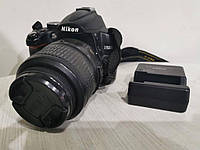 Дзеркальний фотоапарат Nikon D5000 Kit - 12,3 Мп - HD - CMOS - Ідеал !