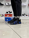 Чоловічі кросівки Adidas Streetball (black / blue) ||, фото 8