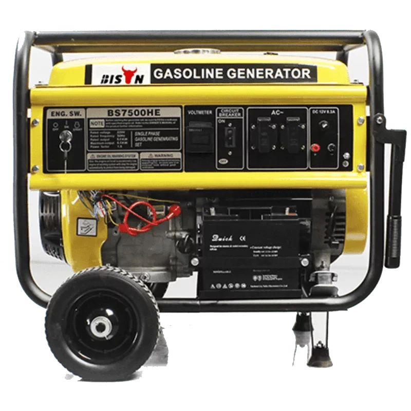 Генератор бензиновий BISON BS7500HE 6000/6500W