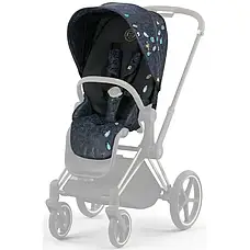Cybex Priam Jewels of Nature 4.0 шасі Chrome Brown коляска 2 в 1, фото 4