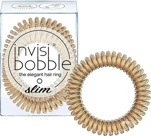 Гумка-браслет для волосся invisibobble SLIM Bronze Me Pretty (377372), фото 1