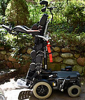 Б/У Інвалідна електроколяска з функцією вертикалізації Otto Bock C1000 SF Standing Power Wheelchair (Used)