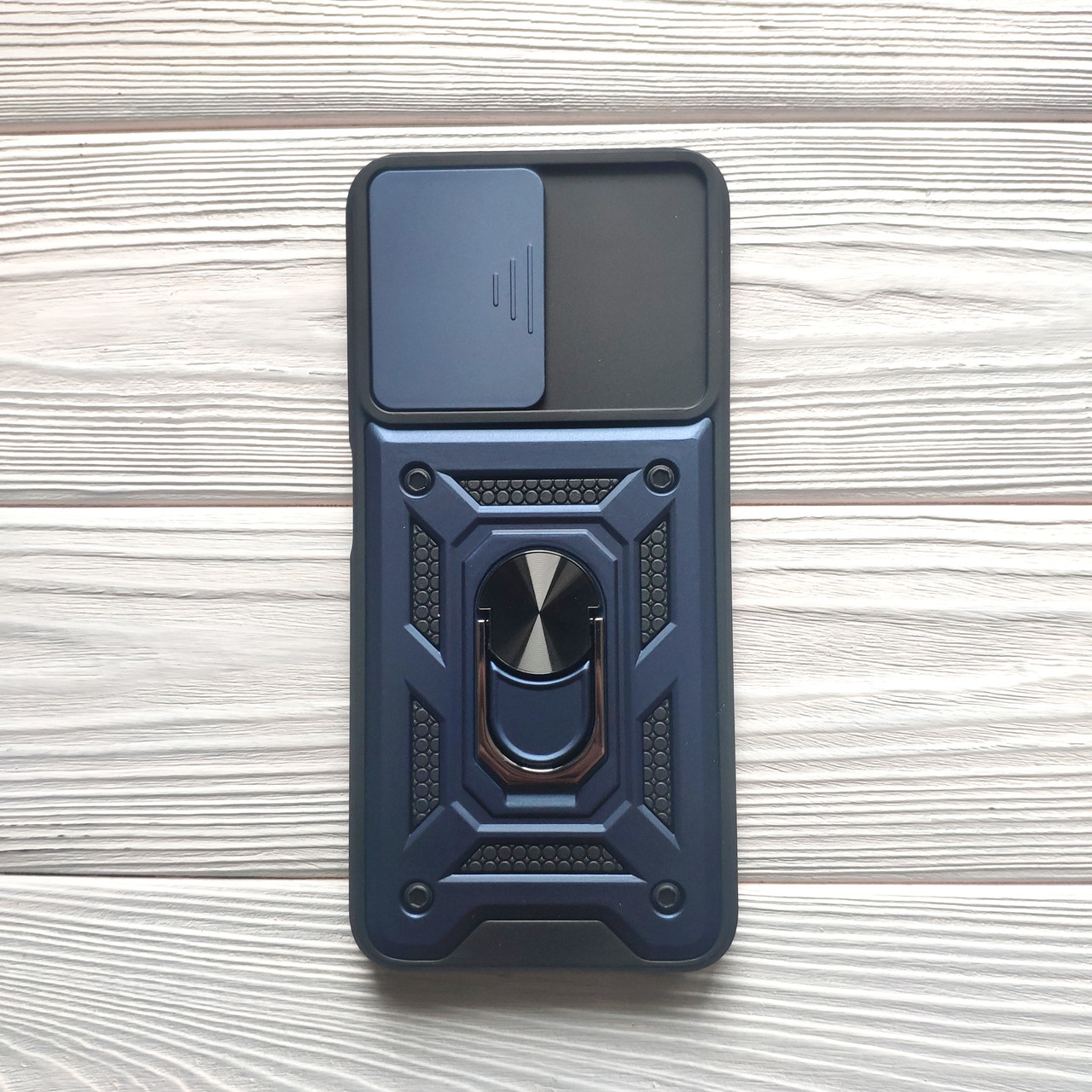 Чохол Armor для Xiaomi Poco M5 Протиударний з кільцем (різні кольори)