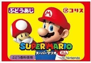 Жуйка з Японії Coris Super Mario Gum, фото 1