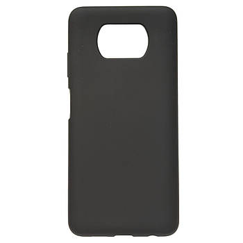 Чохол Full Silicone Case для Poco X3 / X3 NFC / X3 Pro Black