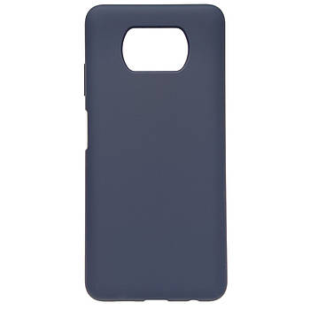 Чохол Full Silicone Case для Poco X3 / X3 NFC / X3 Pro Dark Blue