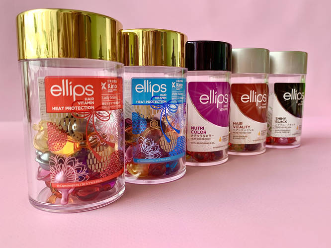 Купить Капсулы для волос Ellips микс, 30 шт., цена 450 ₴ — Prom.ua (ID ...