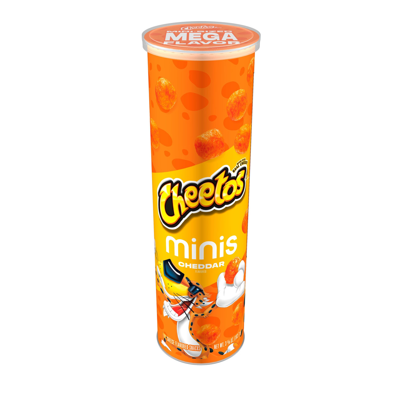 Снеки Cheetos Minis Cheddar Flavored Canister, фото 1