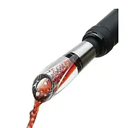 Набір для вина Circle Joy Electric Wine Opener (електричний Штопор, Ніж, вакуумна пробка, Гейзер), фото 8