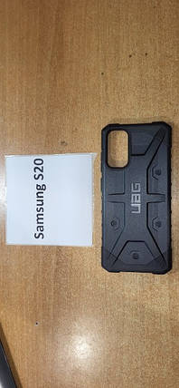 Чохол для телефона Samsung S20 UAG Black No 23130304, фото 1
