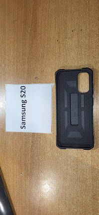 Чохол для телефона Samsung S20 UAG Black No 23130304, фото 2