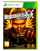 Игра Microsoft Xbox 360 Mercenaries 2: World in Flames Русские Субтитры Б/У