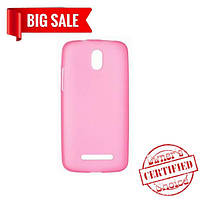 Силікон Samsung S5230 Star - Pink