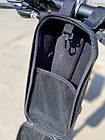 Підвісна сумка на кермо електросамоката 4л  B-SOUL BAO032, чорна, фото 6