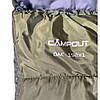 Спальний мішок-ковдра Campout Oak (6/1/-14 °C), 190 см, Left Zip (Khaki), фото 7